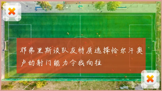 邓弗里斯谈队友特质选择恰尔汗奥卢的射门能力令我向往